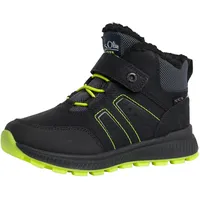 S.Oliver Jungs Sneaker hoch mit Klettverschluss Gefüttert Schwarz (Black),