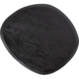 Woood Posture Schwarz Mangoholz 63 x 42 x 59 cm