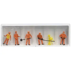 Preiser Gleisbauarbeiter 14035 H0