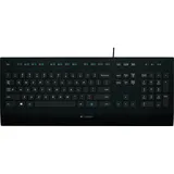 Logitech K280e DE schwarz