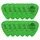 Dunlop Tortex Standard Picks 0,88 mm 12er Player's Pack
