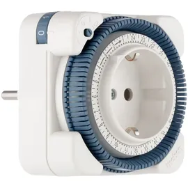 Theben Timer 26 Steckdosen-Zeitschaltuhr analog innen, Tagesprogramm, 400 W LED, 15 Min...