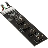 Kolink PGW-AC-KOL-004 4 Port USB 2.0 Hub-Karte, inkl. 60cm USB- - Molex-Kabel