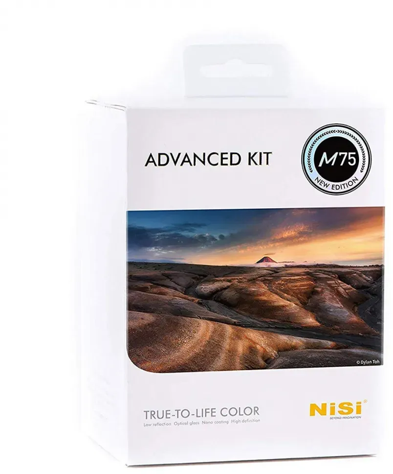 Nisi M75 Adcanced-Kit mit Polfilter