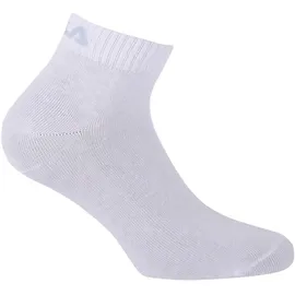 Fila UNISEX INVISIBLE PLAIN SOCKS 3-Paar Blau 43-46