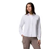 Columbia Silver Ridge Utility Weiß M