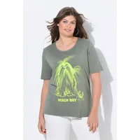 laurasøn Baumwoll-Shirt, salbei, 48/50