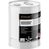 Staloc, Eiskratzer + Scheibenenteiser, Bremsenreiniger Spray - Spezialreiniger zum Reinigen und Entfetten, 20l