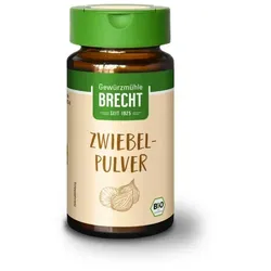 Brecht Zwiebelpulver im Glas bio