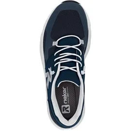 Rieker U3500-14 Herren Blau 41