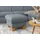 Home Affaire Polsterhocker Lindgren 61 x 46 x 61 cm Blau