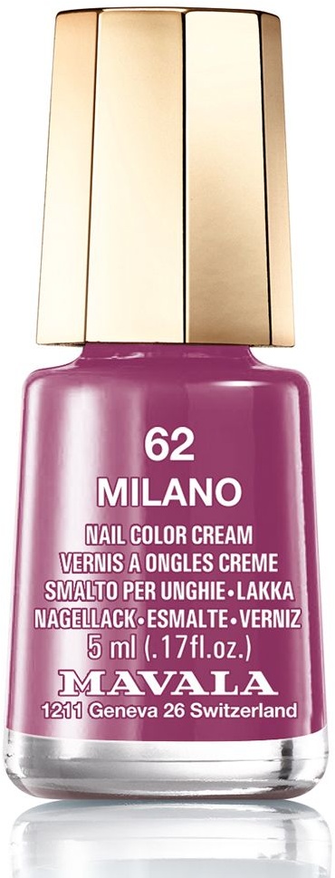 Mavala Mini Color Vernis à Ongles Crème Milano 5 ml Nagellack new