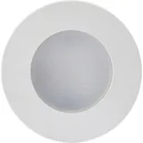 LEDINO LED-Einbauleuchte Holstein IP65, 116° starr, weiß
