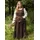 Battle-Merchant Ärmelloses Mittelalterkleid Lene Damen S