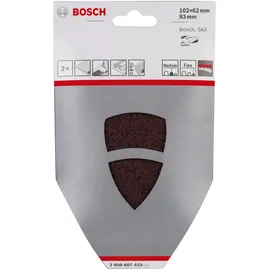 Bosch Reinigungsvlies-Set Schleifvlies 102 x 62,93 mm 2 St.
