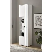 Home Affaire Vitrine LONG ISLAND 55 x 35 x 200 cm Weiß