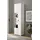Home Affaire Vitrine LONG ISLAND 55 x 35 x 200 cm Weiß