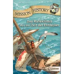 Drei Ratekrimis aus der Zeit der Entdecker - Mission History