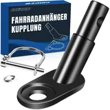 Fahrradanhänger Kupplung Anhängerkupplung Anhänger Adapter Hundeanhänger für ...