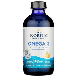 Nordic Naturals Omega-3 1560 mg Lemon Öl 237 ml