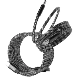 ideoon USB-C auf USB-C 2 m Schwarz