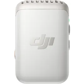 DJI Mic 2 Transmitter (Pearl White)