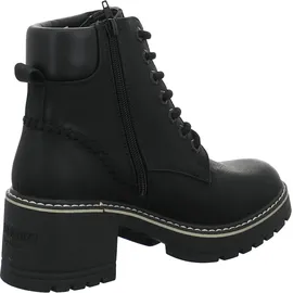 Dockers by Gerli Schnürstiefeletten für Damen, schwarz, Größe 37 EU