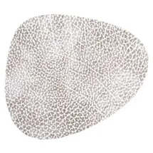 Lind DNA LindDNA Glasuntersetzer Curve Hippo weiß-grau
