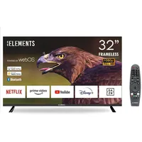 KB Elements 32 Zoll Smart Fernseher, FULL HD, TV