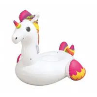 BESTWAY 41114 Schwimmtier "Fantasy Einhorn", 150x117 cm