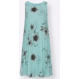 Lady Plisseekleid Etuikleid Mehrfarbig 48
