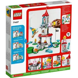 LEGO Super Mario Katzen-Peach-Anzug und Eisturm Erweiterungsset 71407
