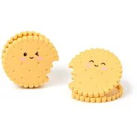 Legami Set mit 4 Klammern, zum Verschließen von Paketen,