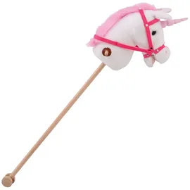 Johntoy Einhorn Stockpferd