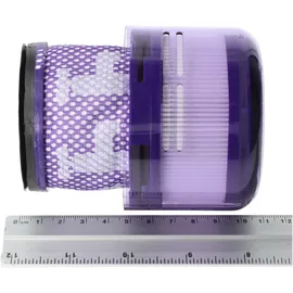 AccuCell Filter passend für Dyson SV19 Omni-Glide, 8,2cm x 10,3cm, ersetzt 965241-01, 1 Stück