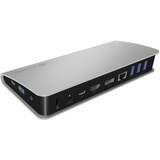 RaidSonic Icy Box IB-DK2408-C Multiport-Adapter, USB-C 3.1 [Buchse] (60846)