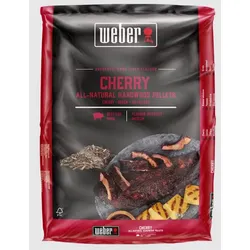 Weber Holzpellets 100 % natürlich Kirschholz 8 kg