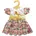 Puppen-Glitzerkleid 1231