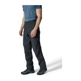 Rab Downpour Mountain waterproof Herren Outdoorhose-Schwarz-XL
