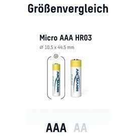 Ansmann Solar Akku AA 800 mAh 2 St.