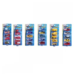 Maisto Toys - Fresh Metal 5-er Set Modellautos, 7,5cm (6-fach sortiert) - Modellauto