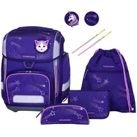 Schneiders Vienna Ergolite 9-tlg. Flashlight lila