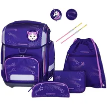 Schneiders Vienna Ergolite 9-tlg. Flashlight lila