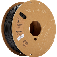 Polymaker PolyTerra PLA 2.85 mm, 1000 g, Weiss), 3D