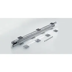 Kulissen- Auszug,Einbaul. 400mm, Quadro Big Duplex 9134837, Stahl verzinkt
