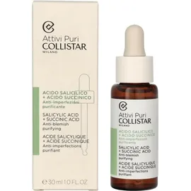 Collistar Attivi Puri Salicylsäure + Succinic Acid 30 ml