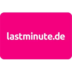 Lastminute.de Reisegutschein (Wert: 50 €)