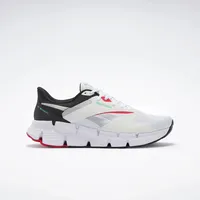 Reebok Unisex Zig DYNAMICA 5 Sneaker, White/White/Black, 39 EU