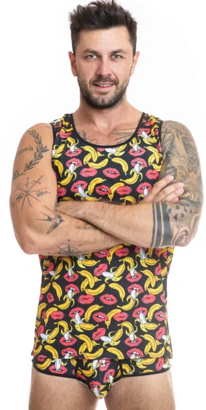 ANAIS MEN - BANANA TOP S - L
