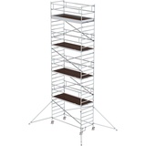 Munk Rollgerüst 1,35 x 3,0 m mit Ausleger Doppel-Plattform Plattformhöhe 8,35 m